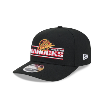 Vancouver Canucks čepice baseballová kšiltovka New Era 970SS Stated