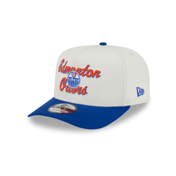 Edmonton Oilers čepice baseballová kšiltovka New Era 950AF Chainstitch white