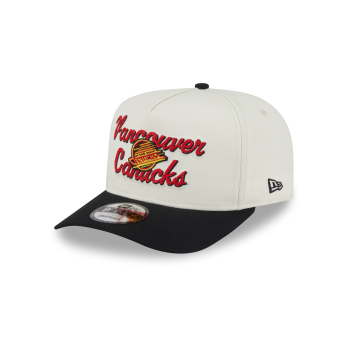 Vancouver Canucks čepice baseballová kšiltovka New Era 950AF Chainstitch white
