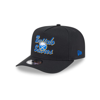 Buffalo Sabres čepice baseballová kšiltovka New Era 950AF Chainstitch black-blue