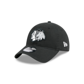 Chicago Blackhawks čepice baseballová kšiltovka New Era 920 Stamp balck