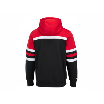 Detroit Red Wings pánská mikina s kapucí Head Coach Hoodie Current Logo black