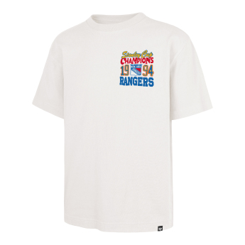 New York Rangers pánské tričko Starside 47 Foundation Tee white