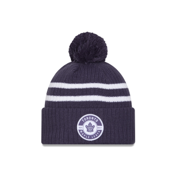 Toronto Maple Leafs zimní čepice New Era Cold Winter
