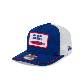 New York Rangers čepice baseballová kšiltovka New Era 1920 Emb patch