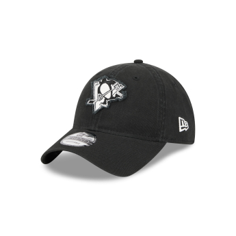 Pittsburgh Penguins čepice baseballová kšiltovka New Era 920 Stamp balck