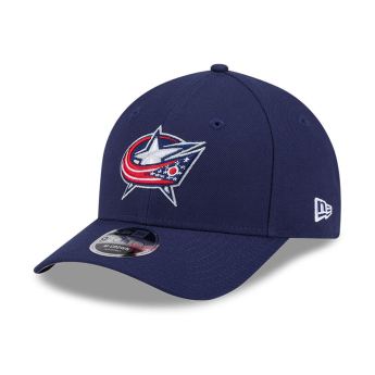 Columbus Blue Jackets čepice baseballová kšiltovka New Era 940MC blue