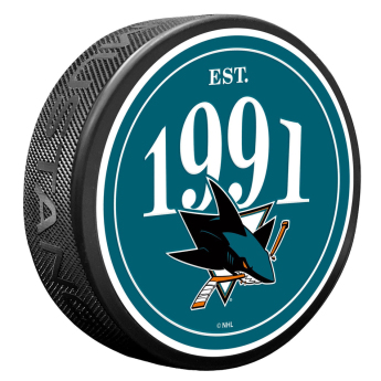 San Jose Sharks puk Founding Year