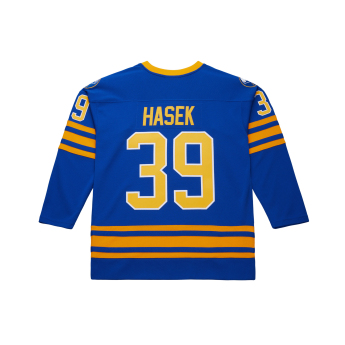 Buffalo Sabres hokejový dres Dominik Hasek 1995 NHL Dark Jersey