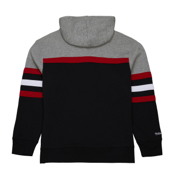 Chicago Blackhawks pánská mikina s kapucí Head Coach Hoodie Current Logo