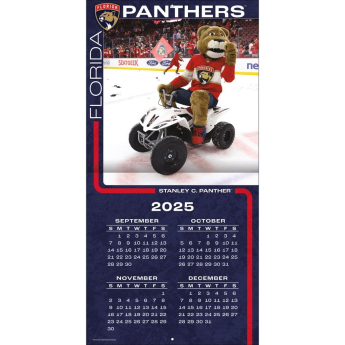 NHL produkty kalendář Mascots 2026 Wall