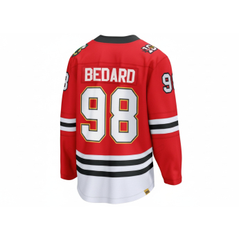 Chicago Blackhawks hokejový dres Connor Bedard #98 Centennial Home Breakaway Jersey