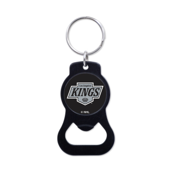 Los Angeles Kings přívěšek s otvírakem Black Ring
