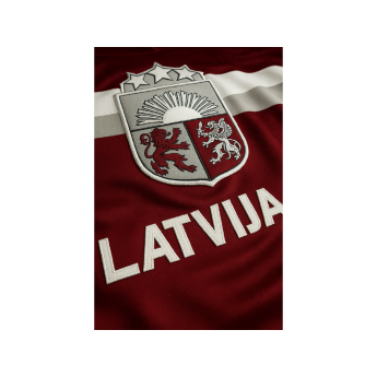 Hokejové reprezentace hokejový dres Latvia NIKE IIHF World Championships replica