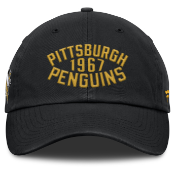 Pittsburgh Penguins čepice baseballová kšiltovka Archer Unstructured Adjustable