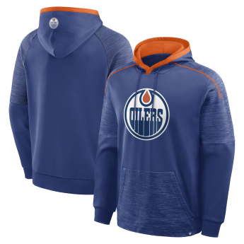 Edmonton Oilers pánská mikina s kapucí Goaltender