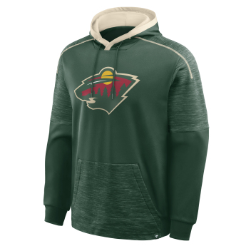 Minnesota Wild pánská mikina s kapucí Goaltender