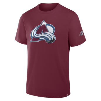 Colorado Avalanche pánské tričko Hat Trick purple