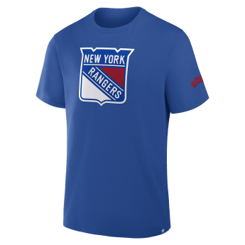 New York Rangers pánské tričko Hat Trick blue