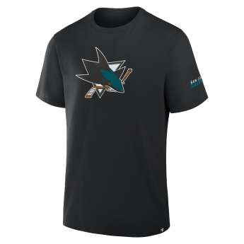 San Jose Sharks pánské tričko Hat Trick black