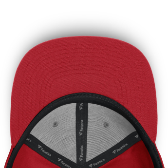 Detroit Red Wings čepice flat kšiltovka Loden Structured Adjustable Flat Brim