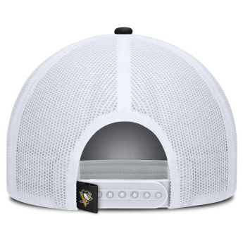 Pittsburgh Penguins čepice baseballová kšiltovka Course Adjustable Foam Front A-Frame Meshaback