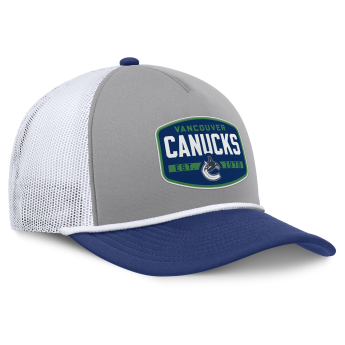 Vancouver Canucks čepice baseballová kšiltovka Course Adjustable Foam Front A-Frame Meshaback