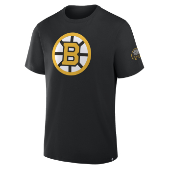 Boston Bruins pánské tričko Hat Trick black