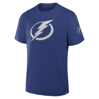 Tampa Bay Lightning pánské tričko Hat Trick blue