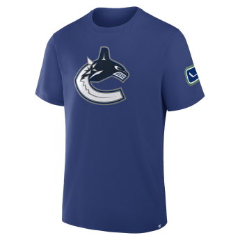 Vancouver Canucks pánské tričko Hat Trick blue