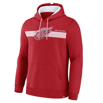 Detroit Red Wings pánská mikina s kapucí Wrist Shot