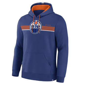 Edmonton Oilers pánská mikina s kapucí Wrist Shot