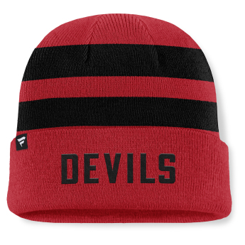 New Jersey Devils zimní čepice Swipe Cuffed