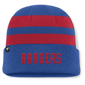 New York Rangers zimní čepice Swipe Cuffed