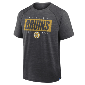Boston Bruins pánské tričko Vital grey