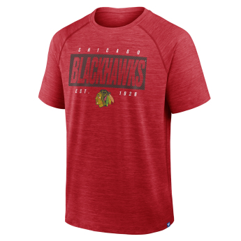 Chicago Blackhawks pánské tričko Vital red