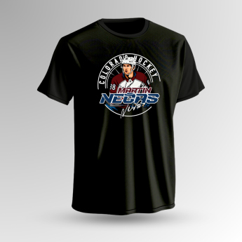 Colorado Avalanche pánské tričko Martin Nečas #88 Town Exclusive Collection