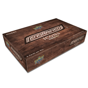 NHL boxy hokejové karty NHL 2024-25 Upper Deck Engrained Icons Vol. 1 Hockey Hobby Box