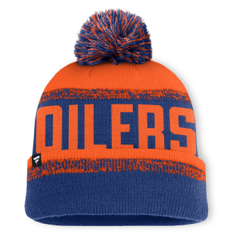 Edmonton Oilers zimní čepice Thrive Cuffed Pom