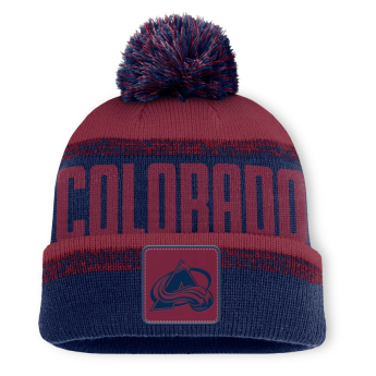 Colorado Avalanche zimní čepice Thrive Cuffed Pom
