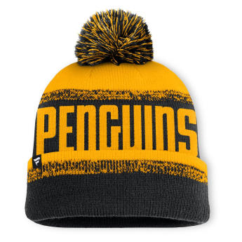 Pittsburgh Penguins zimní čepice Thrive Cuffed Pom