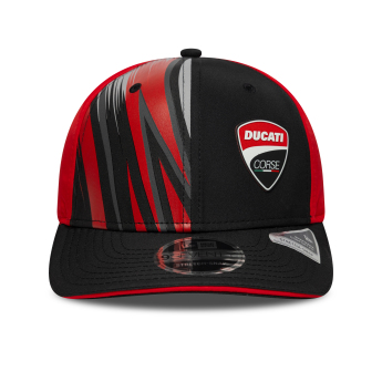 Ducati Corse čepice baseballová kšiltovka 970 Stretch snap print