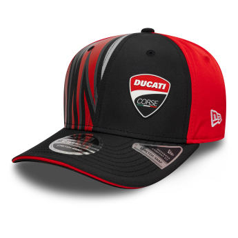 Ducati Corse čepice baseballová kšiltovka 970 Stretch snap print