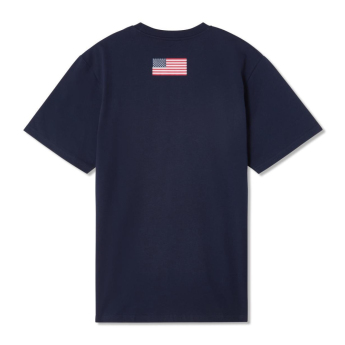 Hokejové reprezentace pánské tričko USA Flag navy