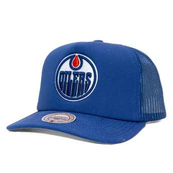 Edmonton Oilers čepice baseballová kšiltovka Evergreen Trucker
