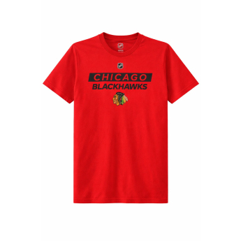 Chicago Blackhawks dětské tričko Locker Room Red