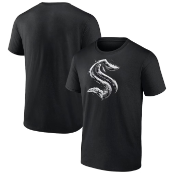 Seattle Kraken pánské tričko Iced Out black