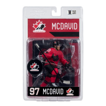 Hokejové reprezentace figurka Team Canada Olympics 2026 NHL 7” Figure McFarlane´s