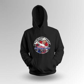 Montreal Canadiens pánská mikina s kapucí Juraj Slafkovský #88 Town Exclusive Collection