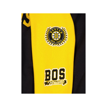 Boston Bruins pánská mikina s kapucí US Edit